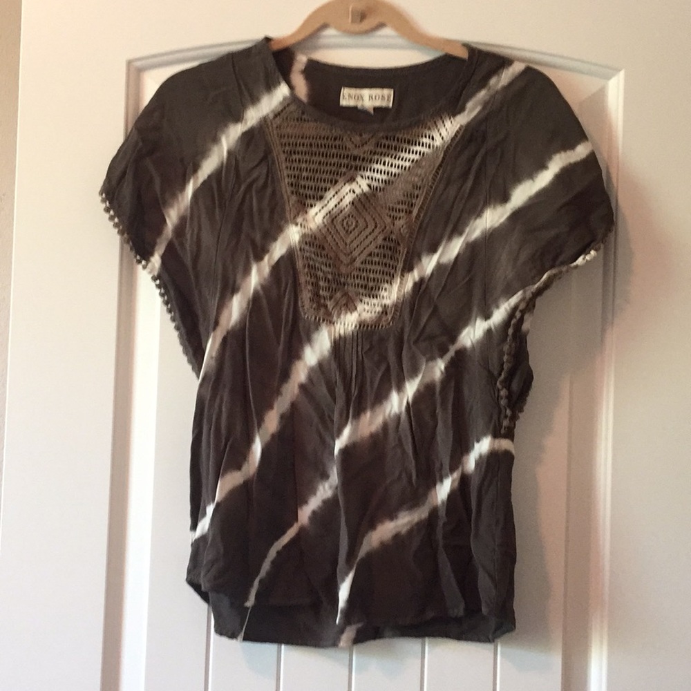Knox Rose top